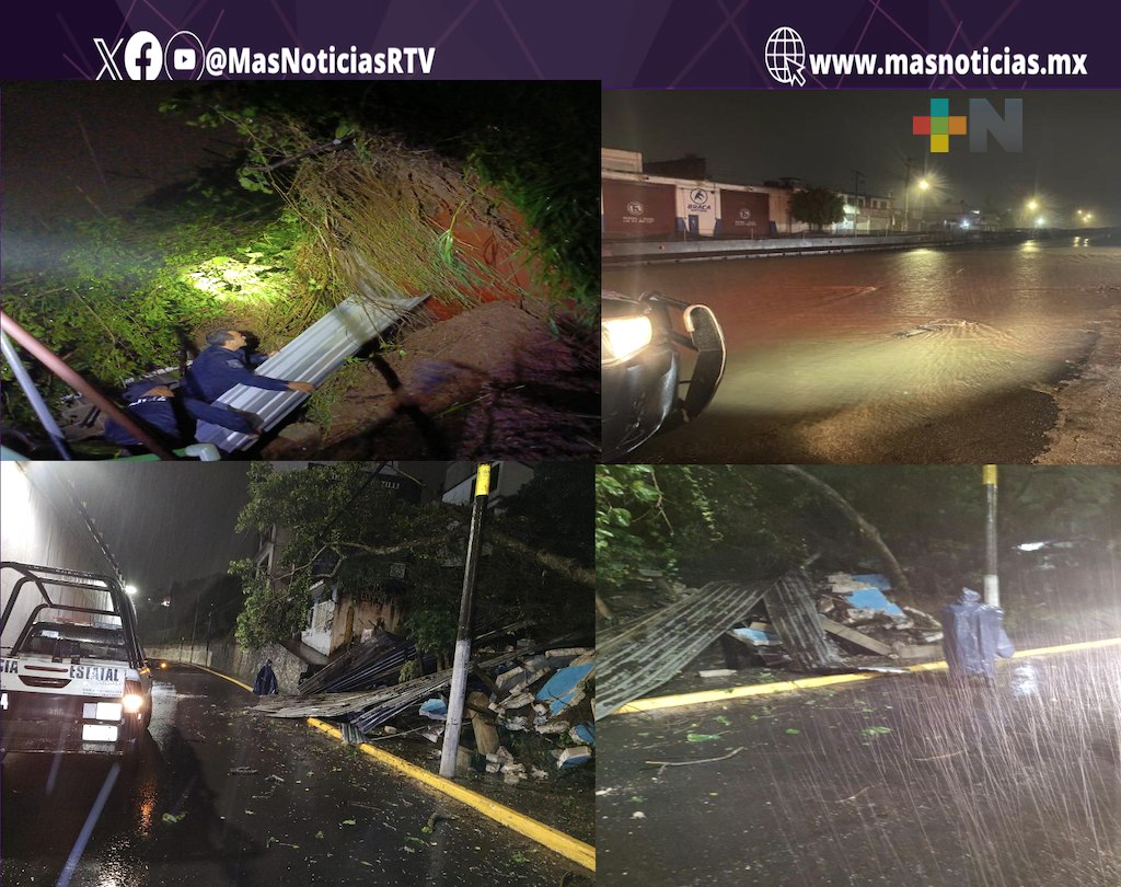 SSP activa operativo Plan Tajín en Xalapa, Banderilla, Rafael Lucio y San Andrés Tlalnehuayocan